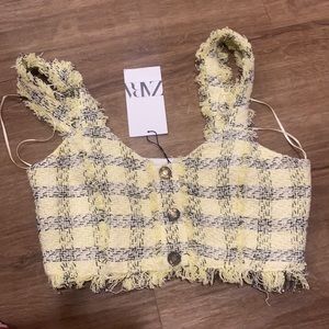 Zara Crop top - NEW